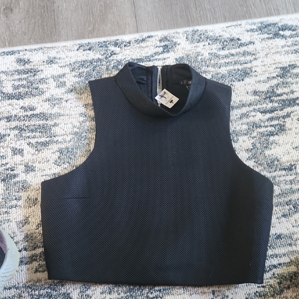 Express Zipper Crop NWT